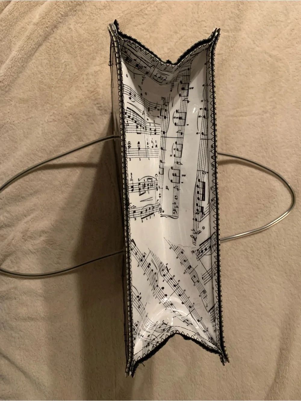 Fleetwood Mac 'Rumours' Album cover Graphic Tote Bag RARE